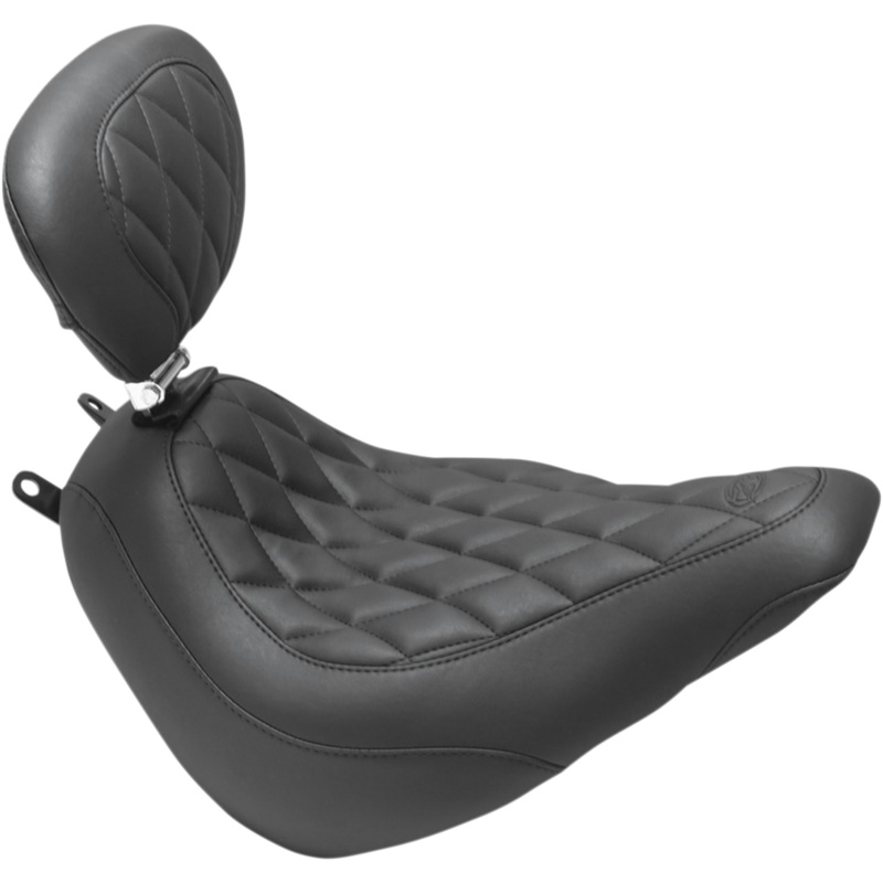 MUSTANG Wide Tripper Seat – Driver’s Backrest – Diamond 83007
