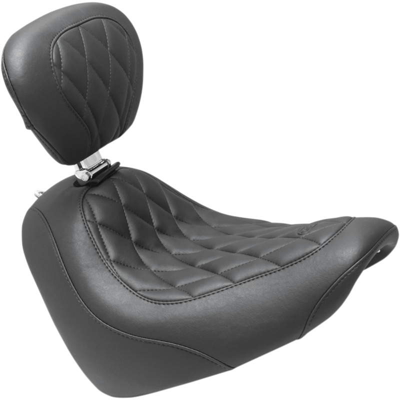 MUSTANG Wide Tripper Seat – Driver’s Backrest – Diamond 83016