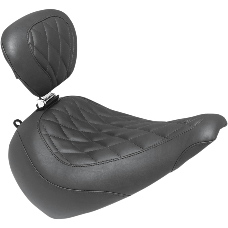 MUSTANG Wide Tripper Seat – Driver’s Backrest – Diamond 83025