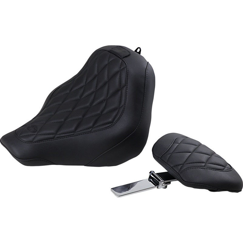 MUSTANG Wide Tripper Seat – Driver’s Backrest – Diamond 83034