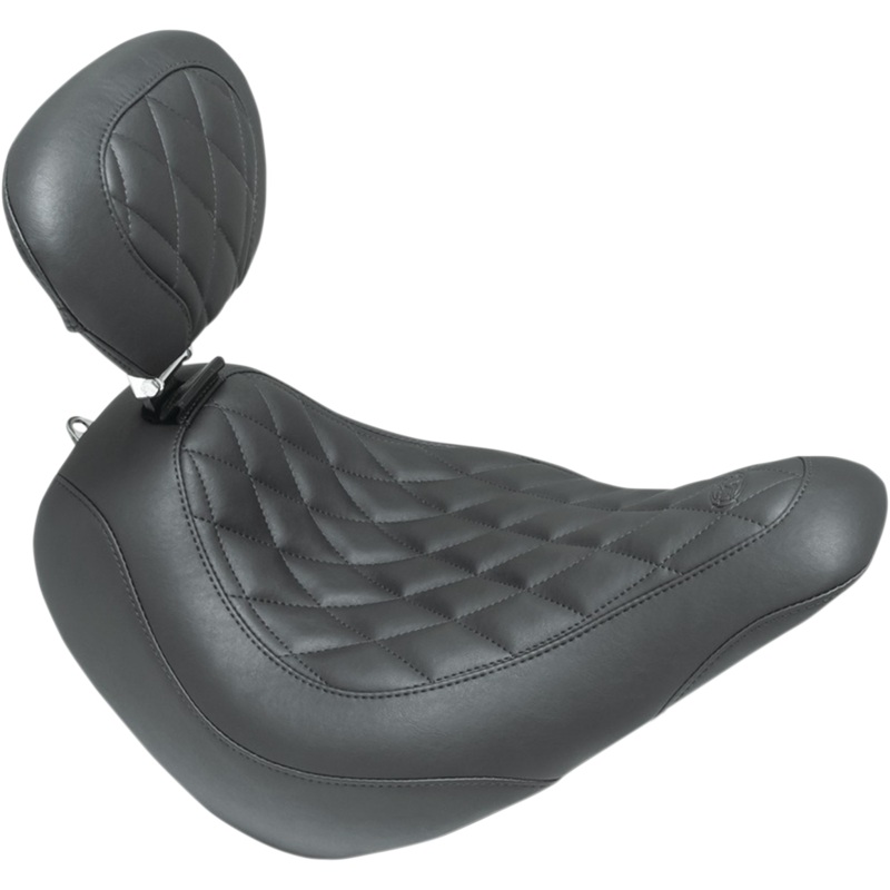 MUSTANG Wide Tripper Seat – Driver’s Backrest – Diamond 83043