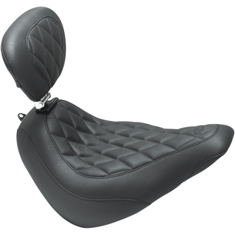 MUSTANG Wide Tripper Seat – Driver’s Backrest – Diamond 83046