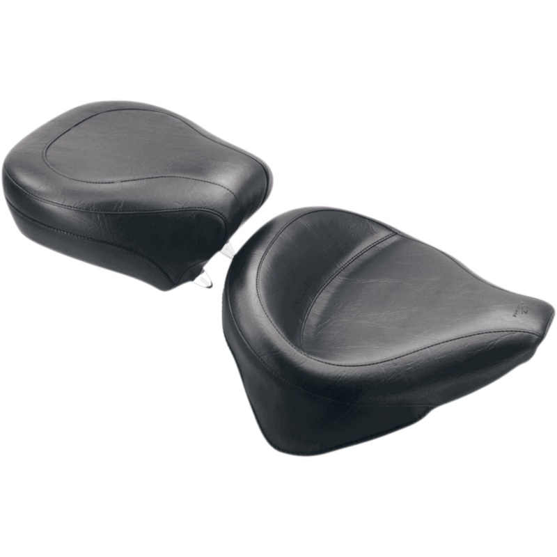 MUSTANG Wide Vintage Solo Seat – Softail ’84-’99 75757