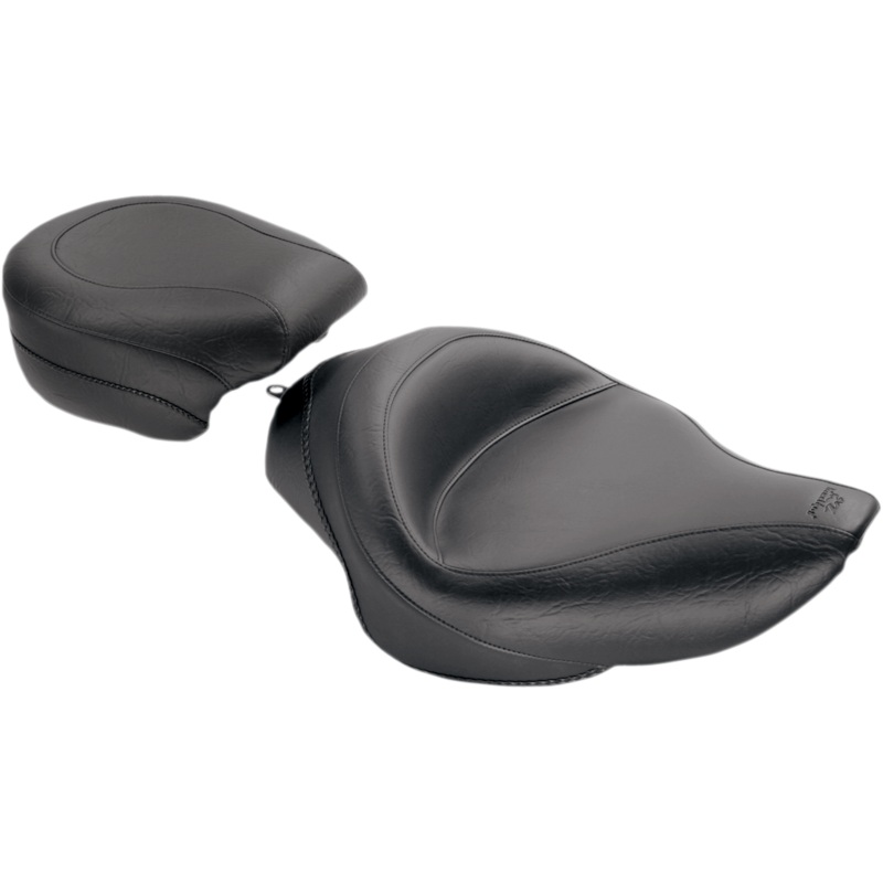 MUSTANG Wide Vintage Solo Seat – XL ’04+ 76148