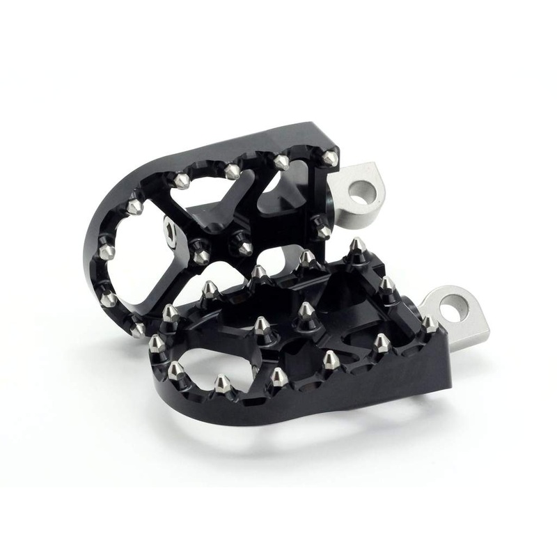 FLO MOTORSPORTS V3 FOOT PEGS FOR HARLEY DAVIDSON / DYNA / CUSTOM CHOPPER