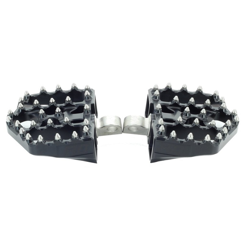 FLO MOTORSPORTS V4 MINI FLOOR BOARDS FOR HARLEY DAVIDSON / DYNA / CUSTOM CHOPPER