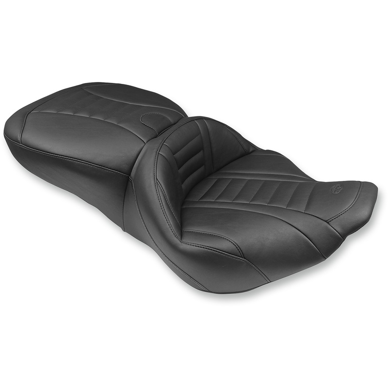MUSTANG Deluxe Super Touring Seat – RoadKing ’97-’07 76738