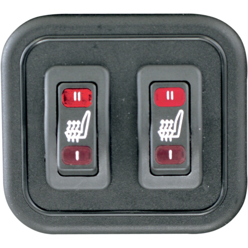 MUSTANG Heated Touring Seat – Plain 79646