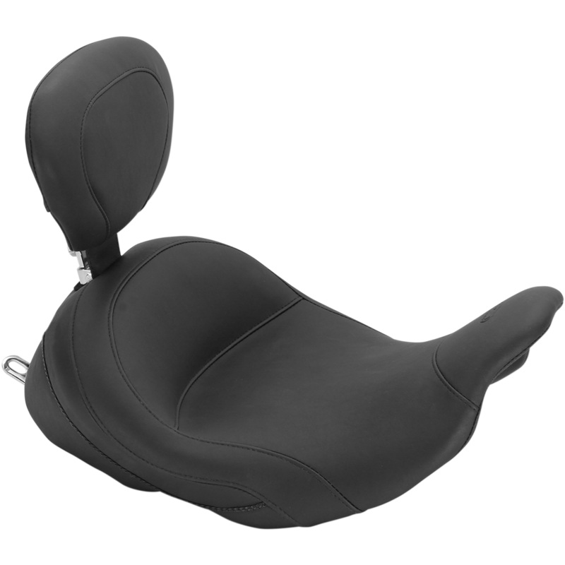 MUSTANG Lowdown Vintage Seat with Driver Backrest 79910