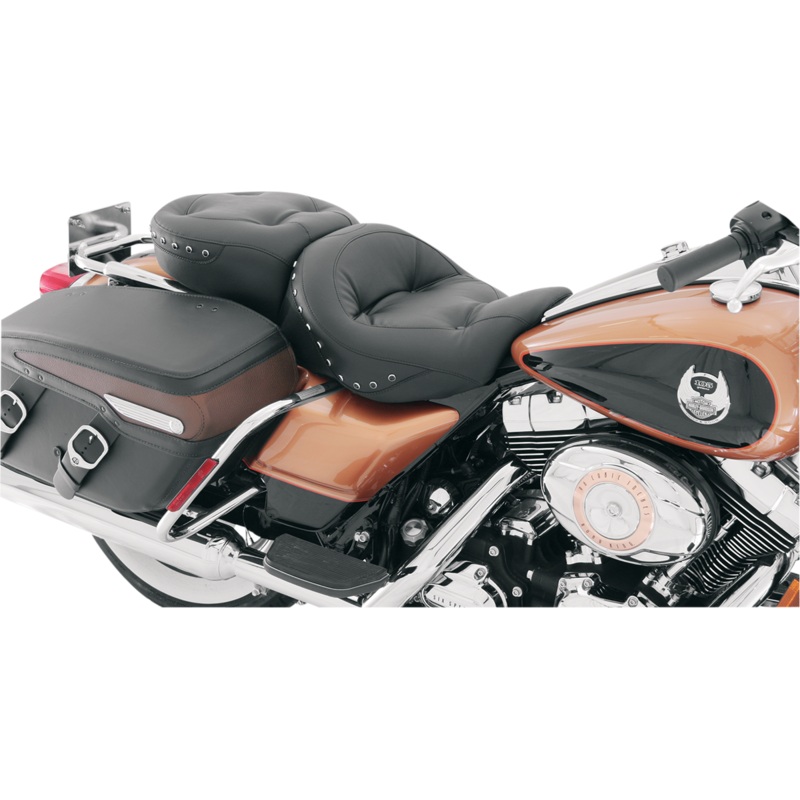 MUSTANG Regal Touring Seat – Black – FL ’08-’21 76038