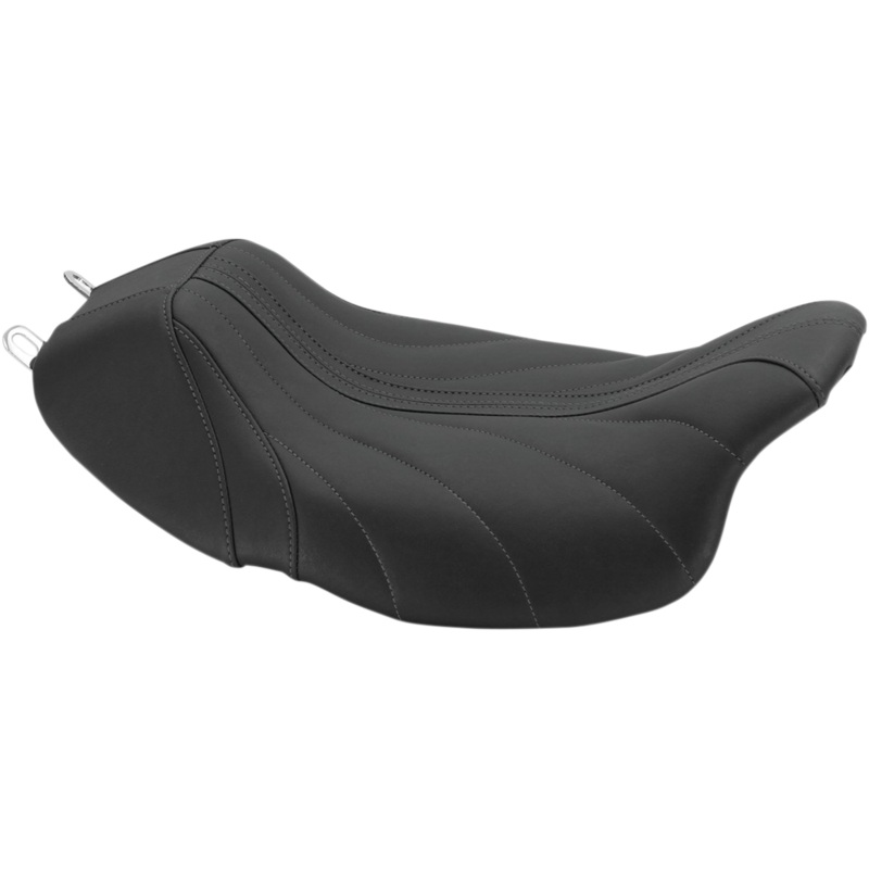 MUSTANG Revere Solo Seat – Gravity – Gray Stitched 75059GM