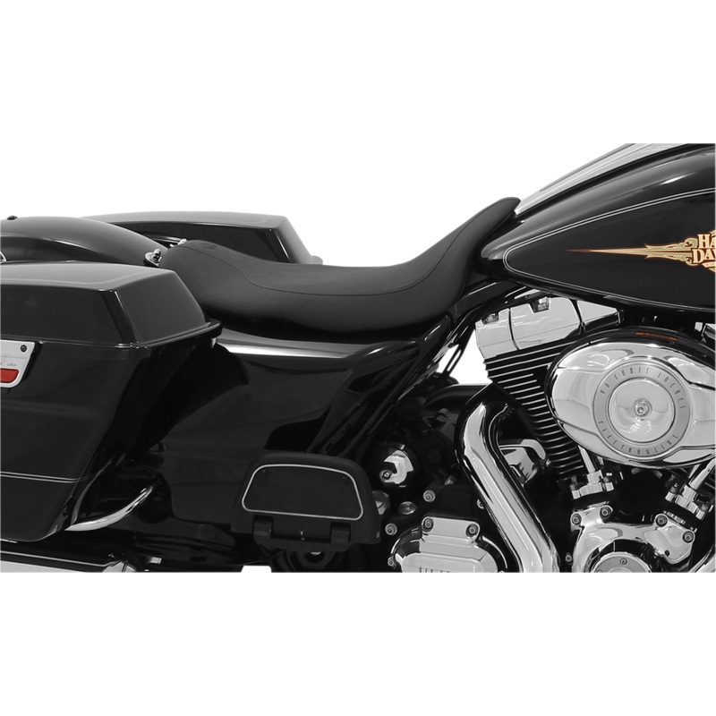 MUSTANG Runaround Solo Seat – Black – FL ’08-’21 76869