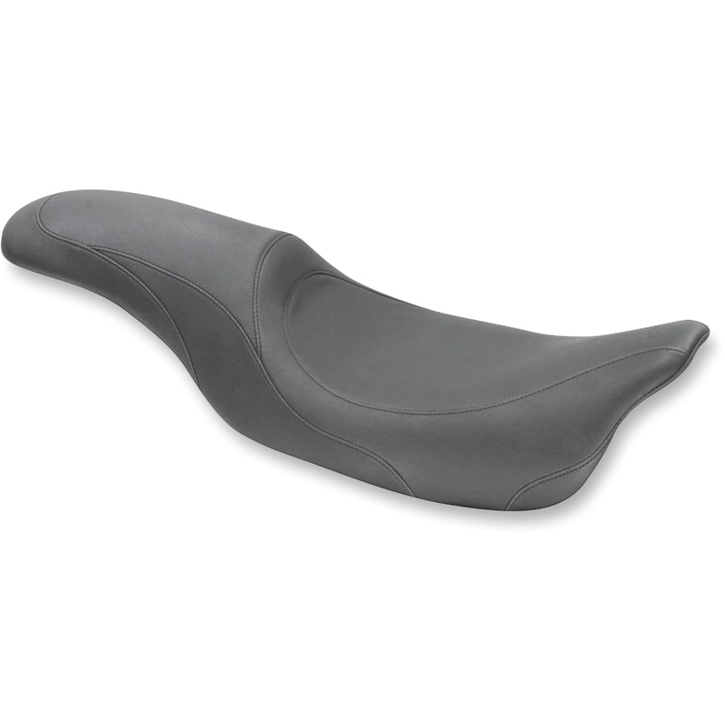 MUSTANG Seat – Tripper* Fastback – Stitched – Black – FL ’08+ 75646