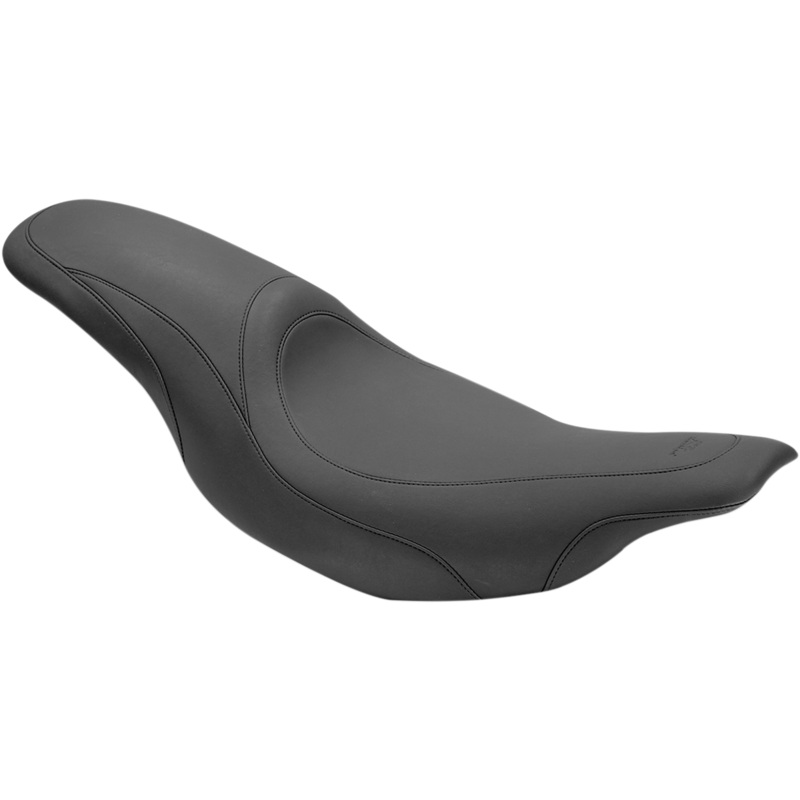 MUSTANG Seat – Tripper* Fastback – Stitched – Black – FLH ’97-’07 76589