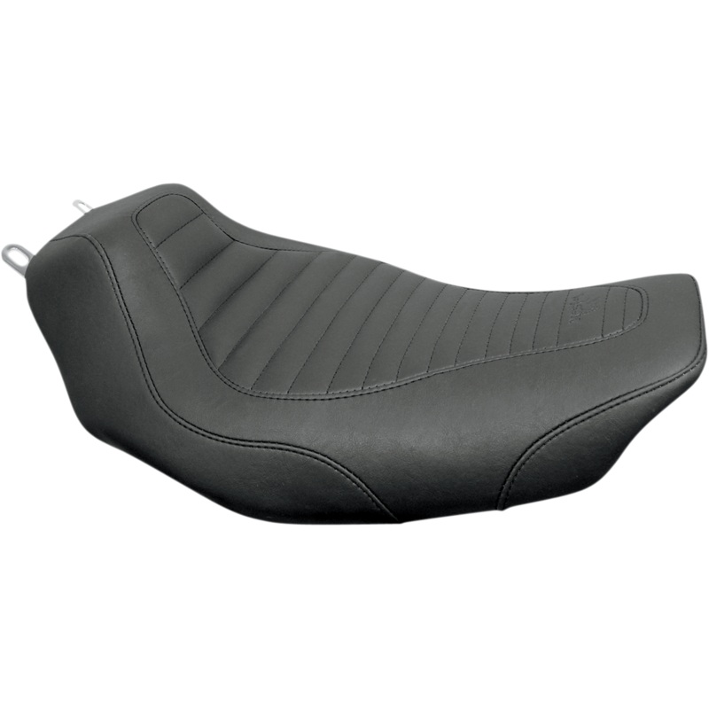 MUSTANG Seat – Tripper* Solo – without Backrest – Tuck and Roll – Black 76716