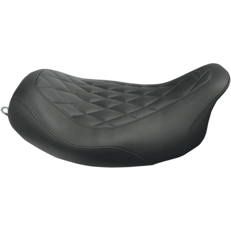 MUSTANG Seat – Wide Tripper* Solo – without Backrest – Diamond – Black 76694