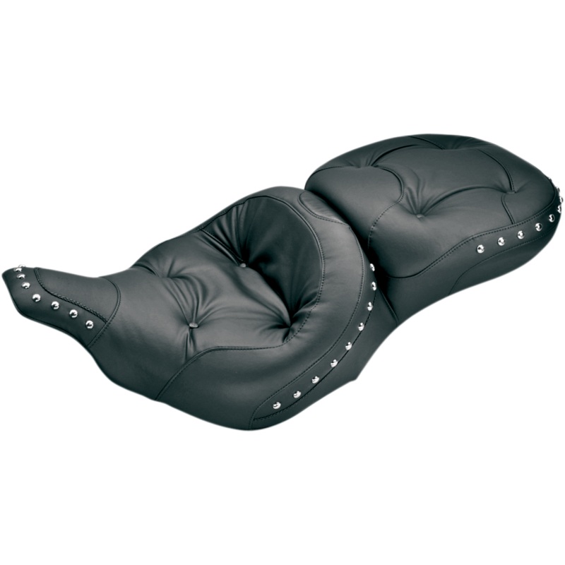 MUSTANG Studded Regal Seat – ’97-’07 FLT 75570