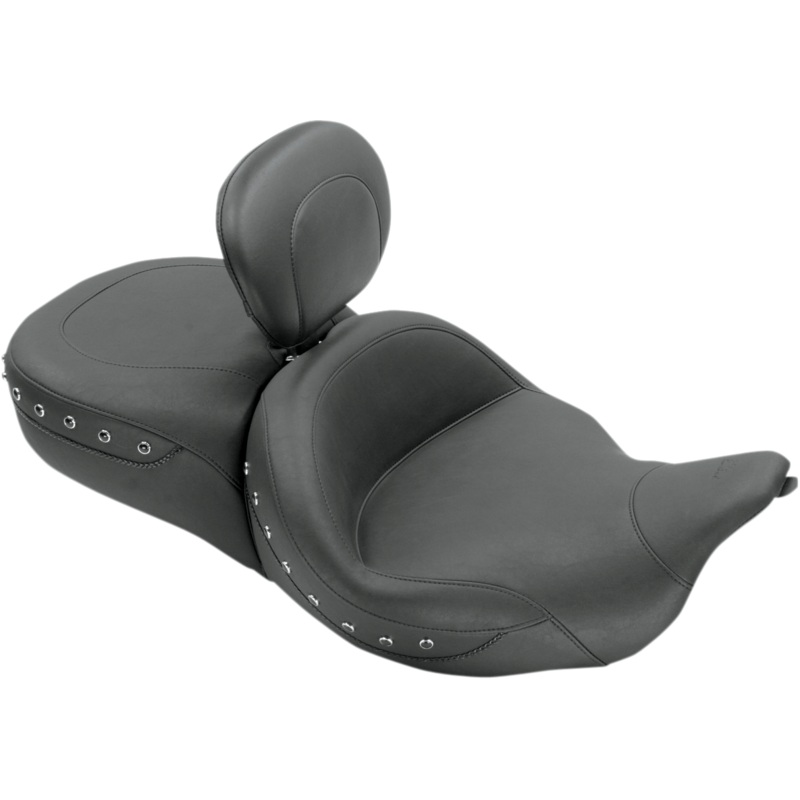 MUSTANG Super Touring Seat – Black Studded – Driver’s Backrest 79586