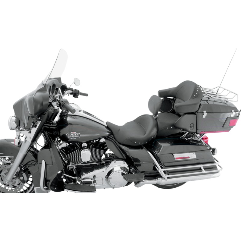 MUSTANG Super Touring Seat – Chrome Studded – Driver’s Backrest 79579