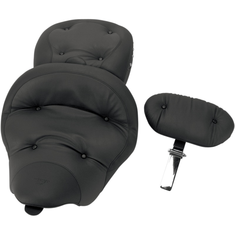 MUSTANG Super Touring Seat – Regal – Driver Backrest – Studded – FL ’08-’21 79608