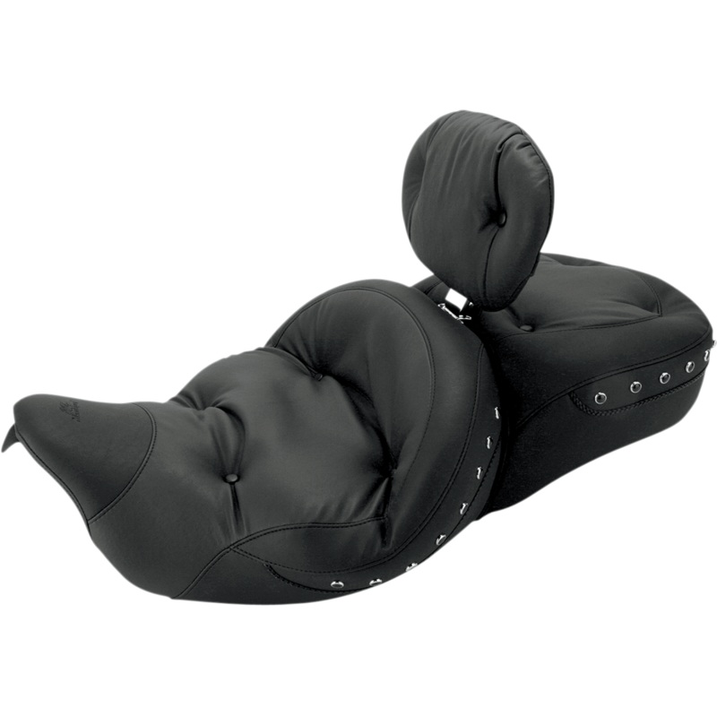 MUSTANG Super Touring Seat – Regal – Driver Backrest – Studded – FL ’08-’21 79609