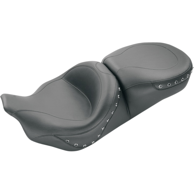 MUSTANG Touring Seat – Black Studs – ’08-’21 FLT 76039