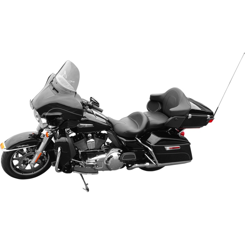 MUSTANG Vintage Summit Seat – With Receptacle 76860
