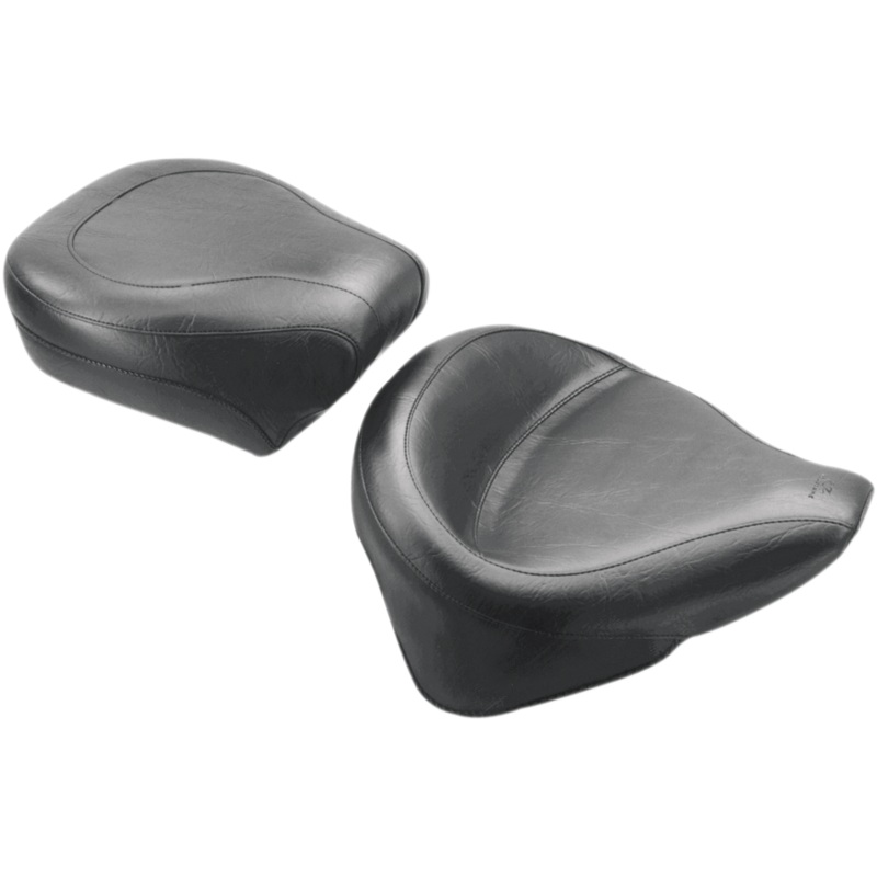 MUSTANG Wide Vintage Solo Seat – FLST ’08-’17 76181