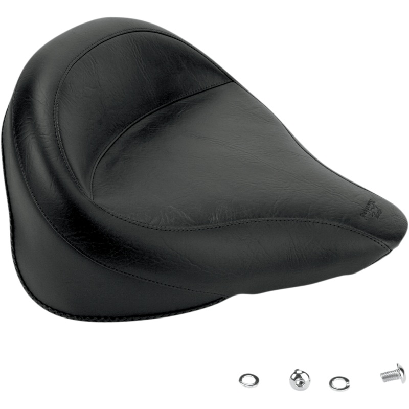 MUSTANG Wide Vintage Solo Seat – FXST ’00-’05 75096