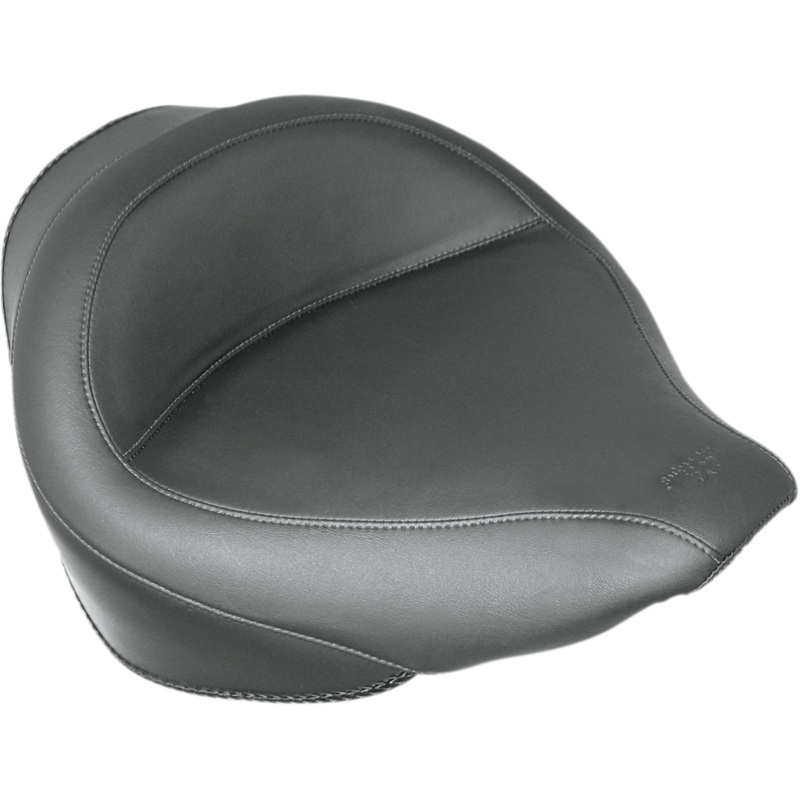 MUSTANG Wide Vintage Solo Seat – Softail ’06-’10 76248