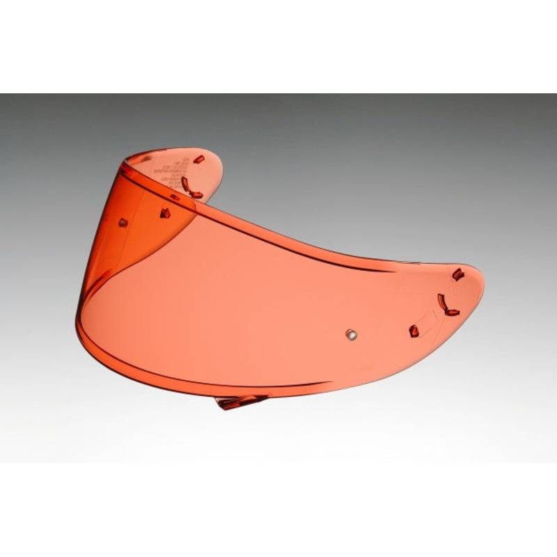 SHOEI CWR-1 Pinlock High Definition Orange Shield