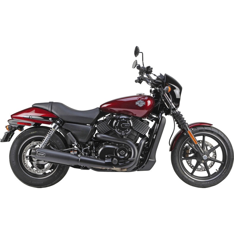 Two Brothers Racing COMP S SLIP-ON STREET 750 BLACK 2015-2017