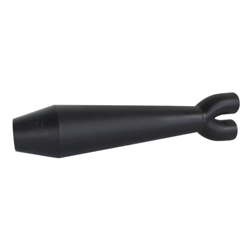 Two Brothers Racing Harley Davidson Softail (2018-2020) Megaphone Gen II 2-1 Ceramic Black