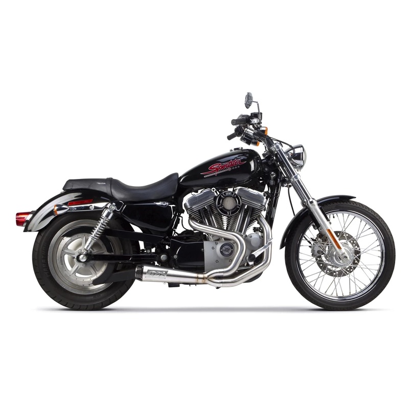 Two Brothers Racing Harley Davidson Sportster (2004-2013) Comp-S 2-1 Stainless Steel Full System