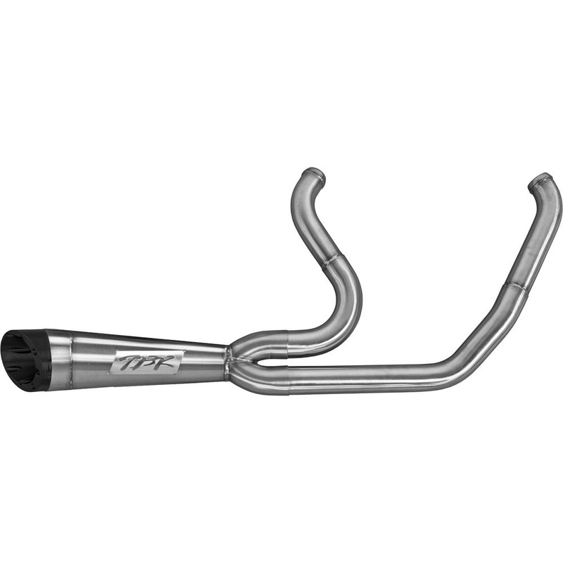 Two Brothers Racing Touring 2008-2016 Turnout Shorty 2-1 Stainless Full System