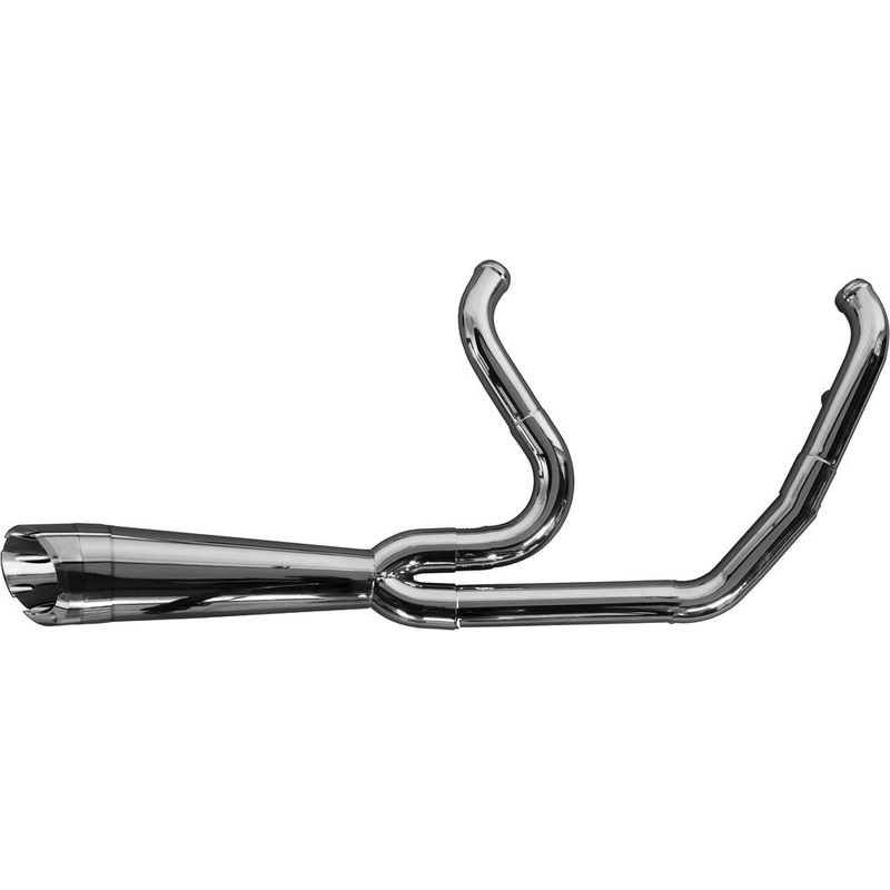 Two Brothers Racing Touring 2009-2016 Turnout Shorty 2-1 Polished Full System