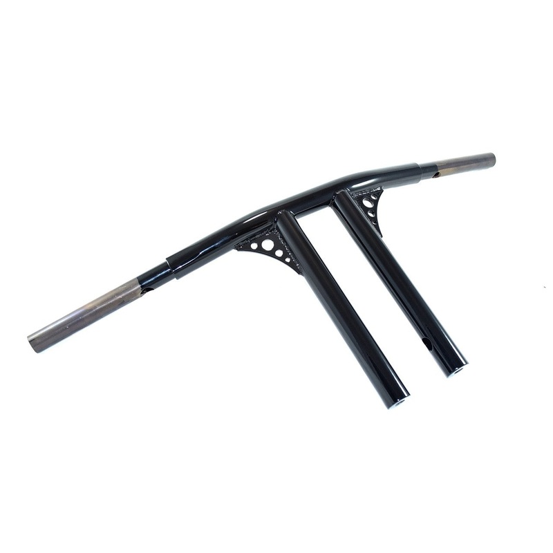 Bung King Gusseted T-bars 14 1 1/4 No Mount Gloss Powder Coat TBW