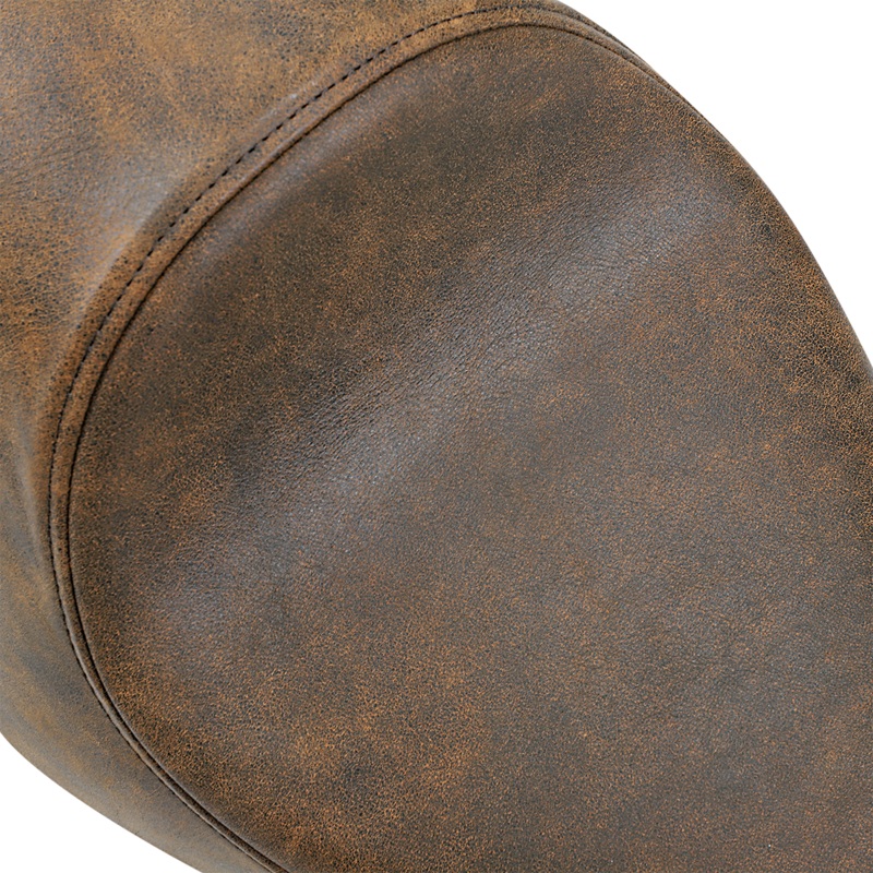 DRAG SPECIALTIES SEATS 3/4 Solo Seat – Brown – Leather 3/4 Low Solo Seat  Smooth
