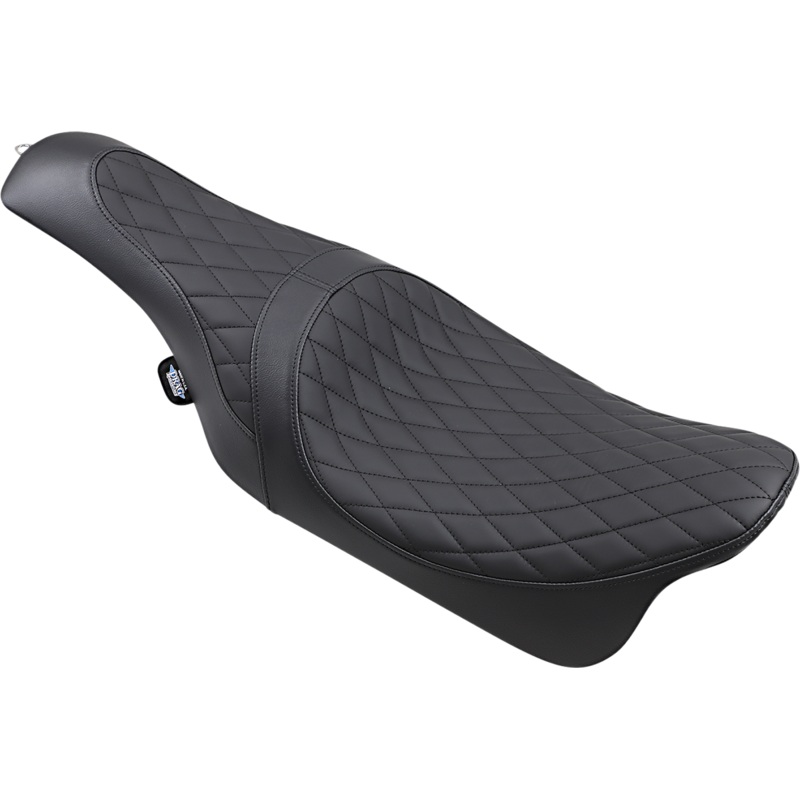 DRAG SPECIALTIES SEATS Caballero Diamond Seat – FL Caballero 2-Up Vinyl Seat