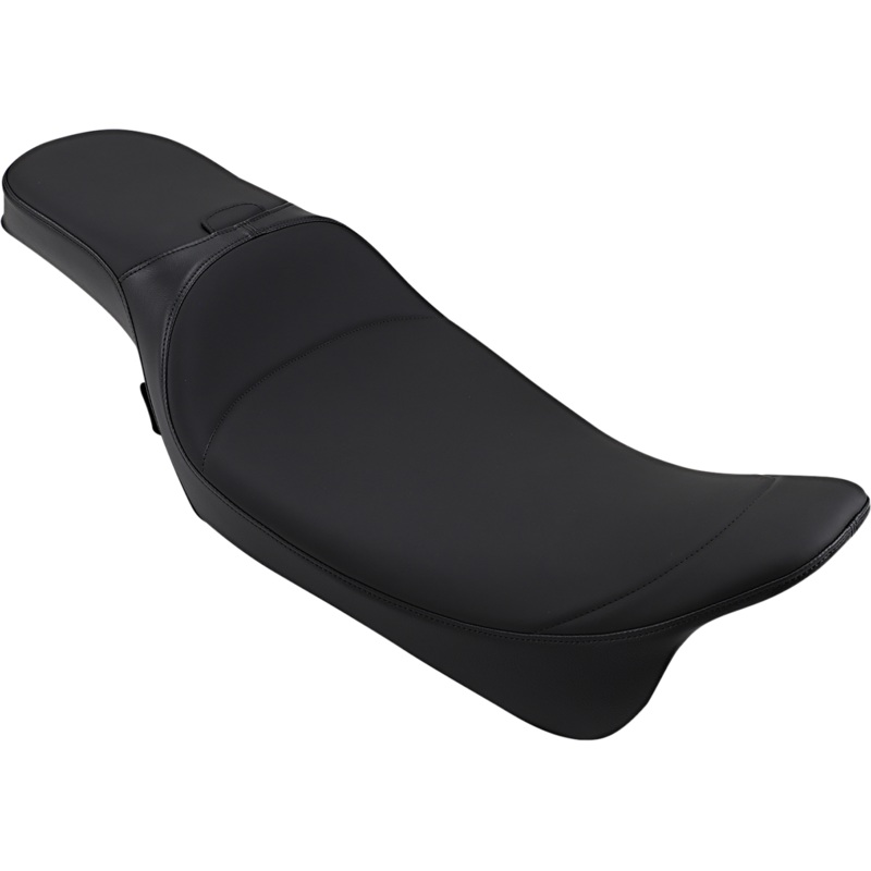 DRAG SPECIALTIES SEATS Extended Reach Predator Seat – Mild Stitched – Driver’s Backrest Extended Reach 2-Up Predator  Seat