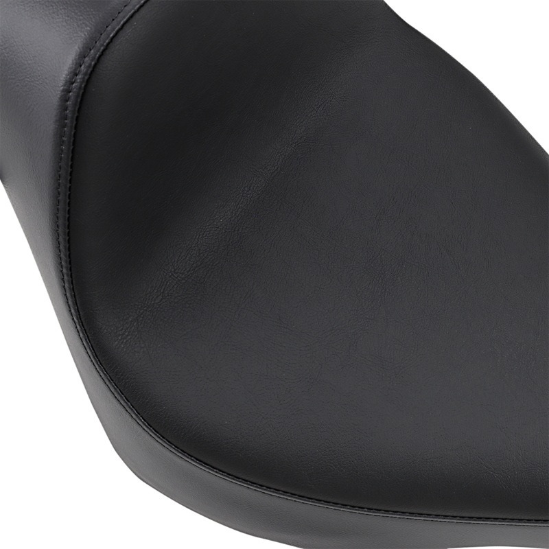 DRAG SPECIALTIES SEATS EZ-Solo Seat – Smooth – Vinyl – ST ’18+ EZ-On Mount Solo Seat