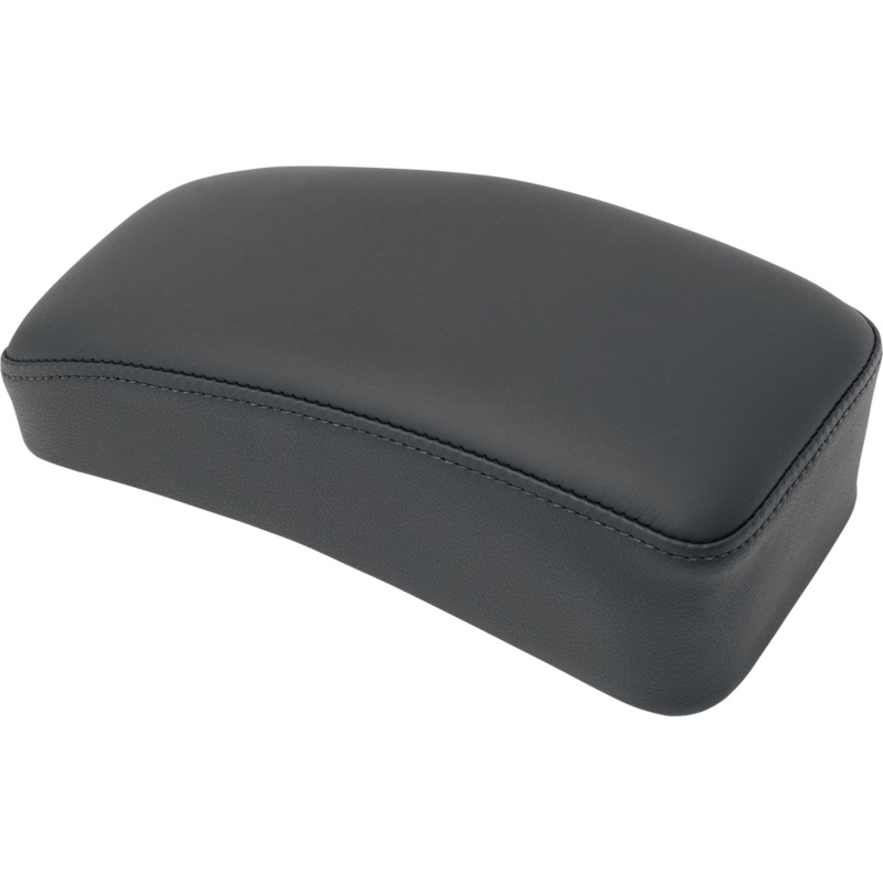 DRAG SPECIALTIES SEATS Large Pillion – Black Pillion Pad for Spring Solo Seat