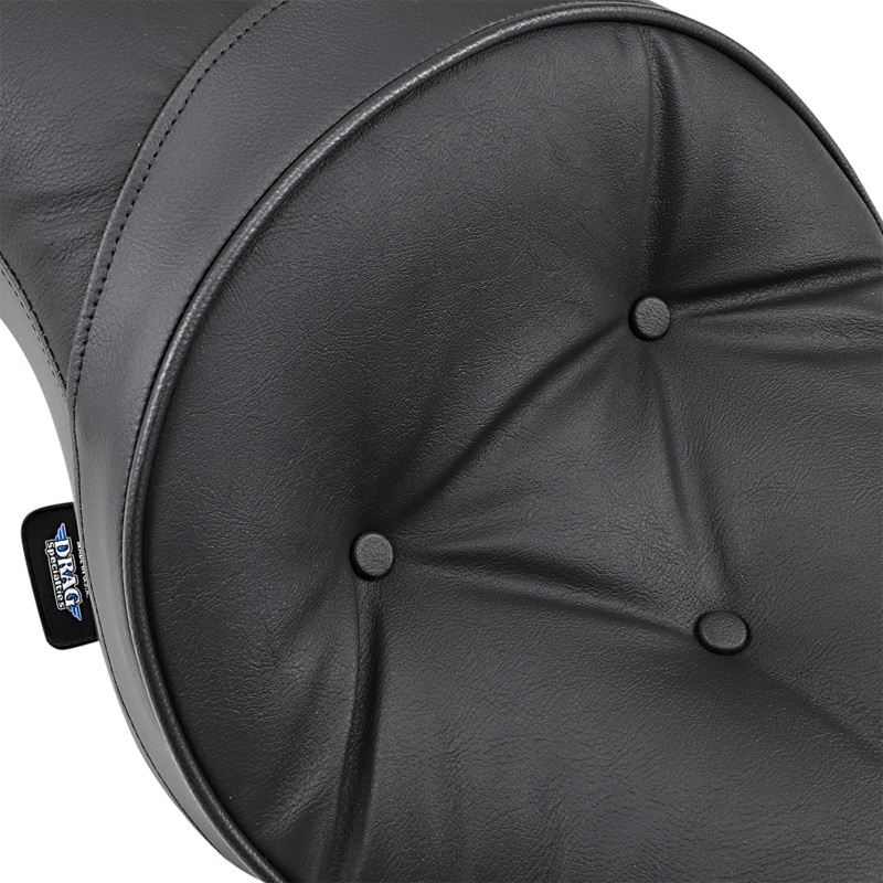 DRAG SPECIALTIES SEATS Low Profile Seat – Pillow – XL 04+ Low-Profile  Touring Seat  Pillow