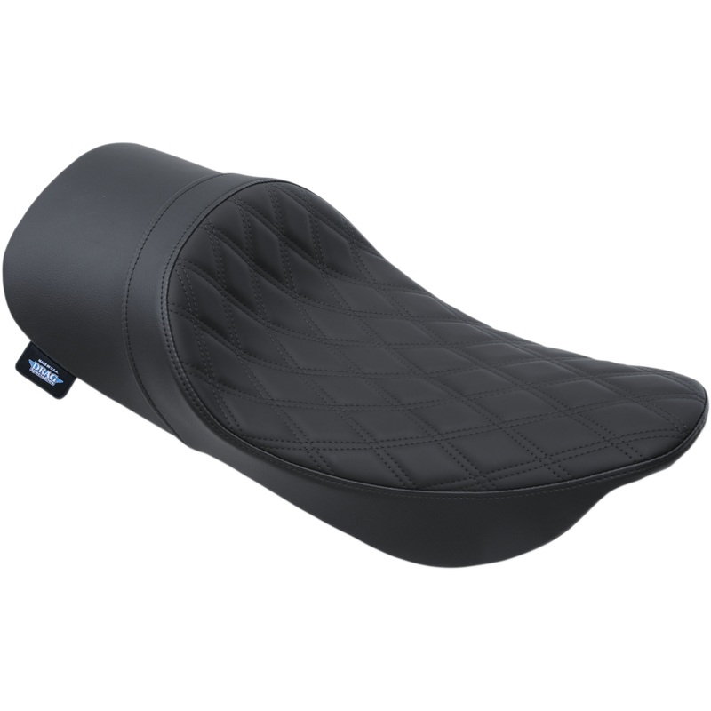 DRAG SPECIALTIES SEATS Low Profile Solo Seat – Forward Positioned – Double Diamond Low-Profile Forward Positioned Seat