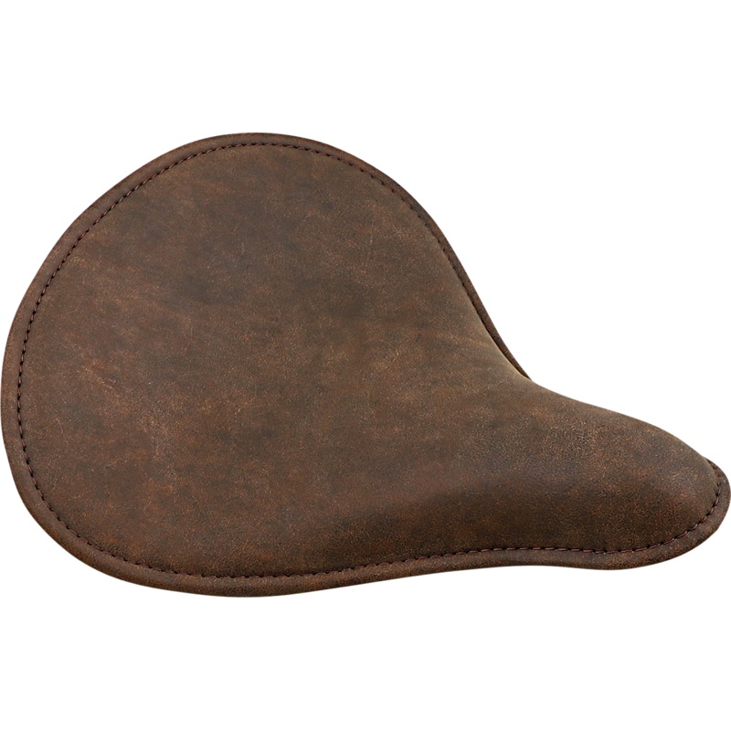 DRAG SPECIALTIES SEATS Low Solo Seat – Large – Brown Spring Solo Seat