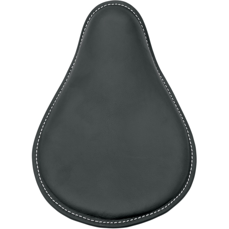 DRAG SPECIALTIES SEATS Low Solo Seat – Small – Black Spring Solo Seat