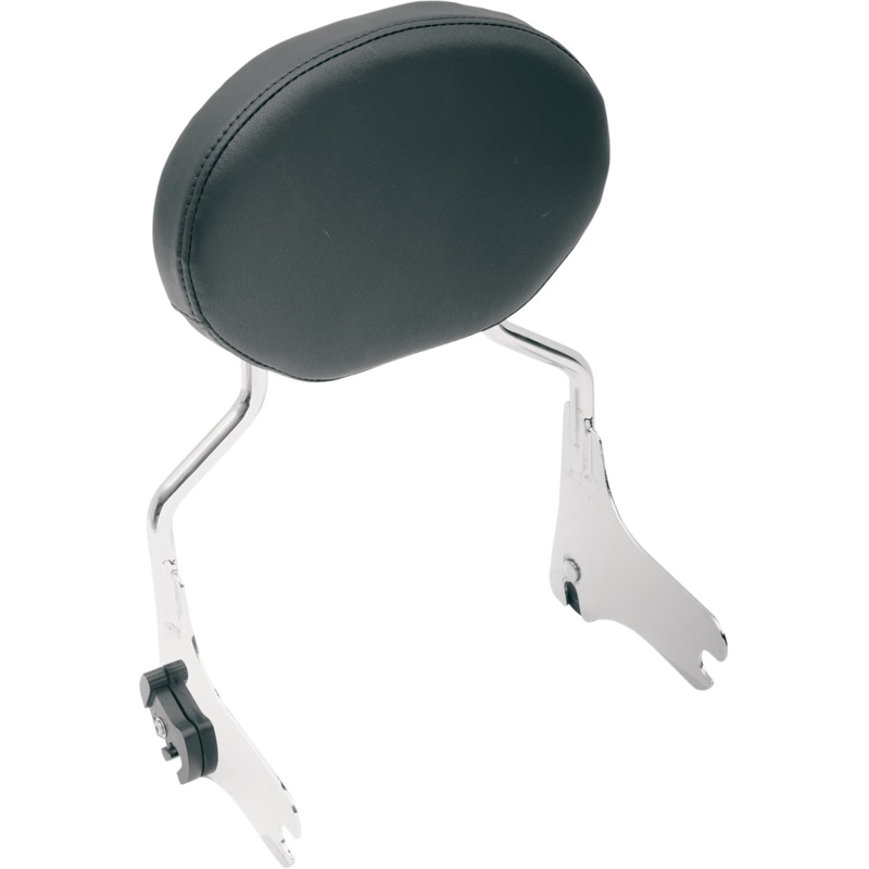 DRAG SPECIALTIES SEATS PAD BACKREST 97-15FL LTHR Leather Oval Sissy Bar Pad