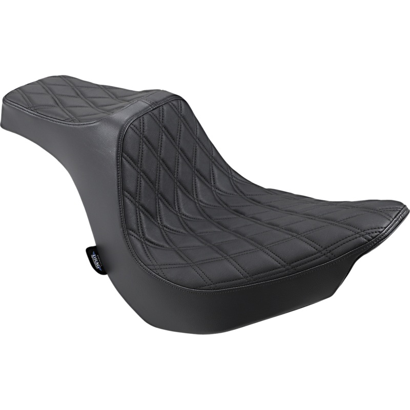DRAG SPECIALTIES SEATS Predator III Seat – Diamond – Vinyl Predator III Seat