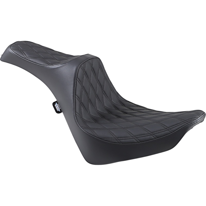 DRAG SPECIALTIES SEATS Predator III Seat – Double Diamond – Softail Predator III Seat