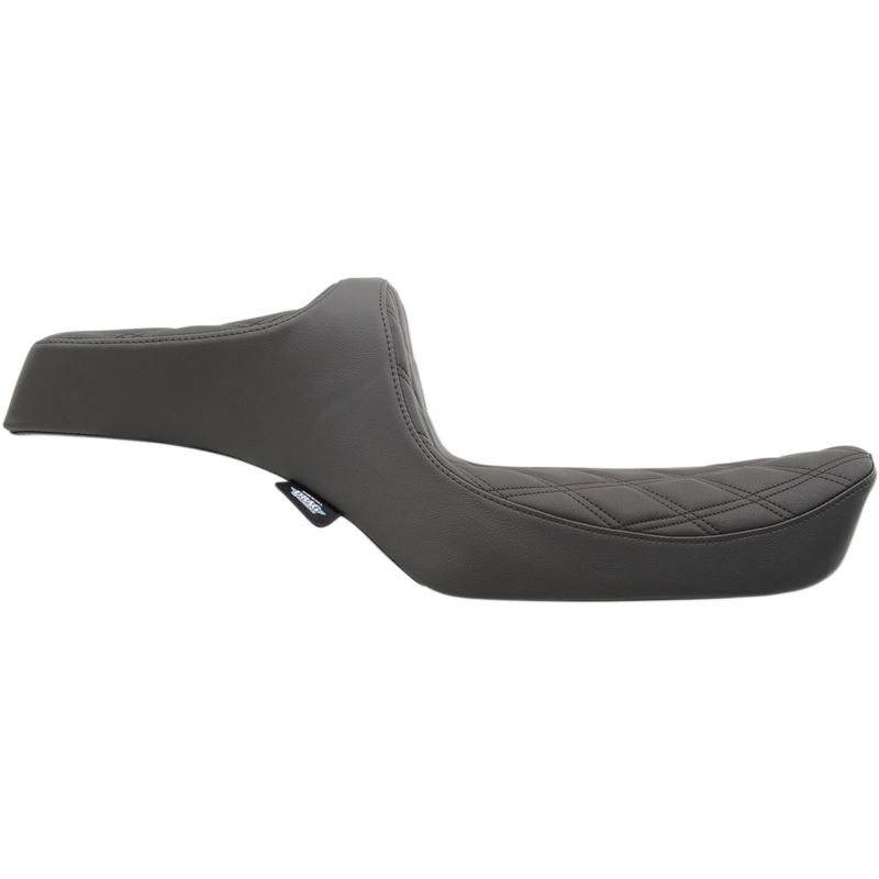 DRAG SPECIALTIES SEATS Predator III Seat – Double Diamond – XL Predator III Seat